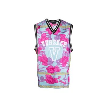 VERSACE 78 Jersey Tank Top