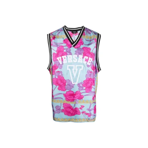 VERSACE 78 Jersey Tank Top