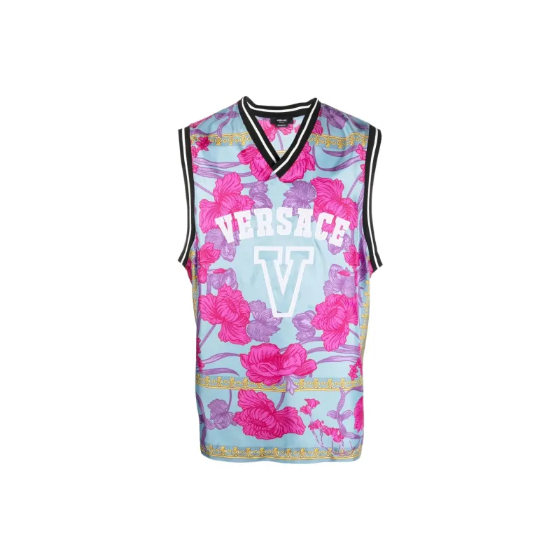 VERSACE 78 Jersey Tank Top-0