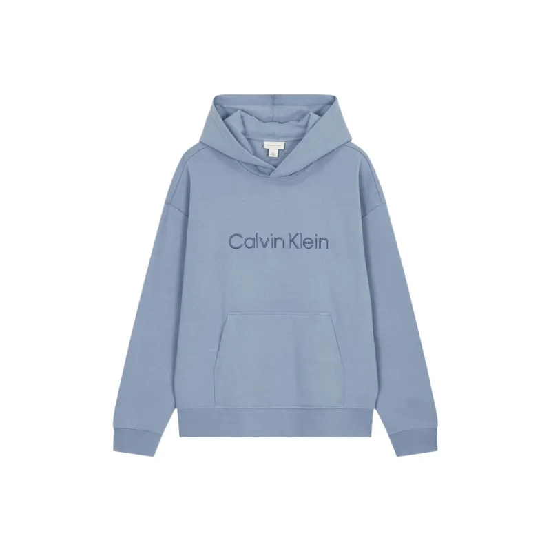 CALVIN KLEIN Sweatshirt Men's Light Blue-0