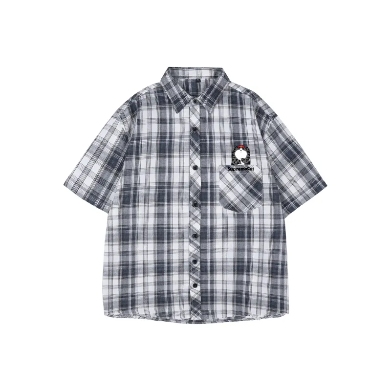 Supremo Cat Shirts Unisex-0