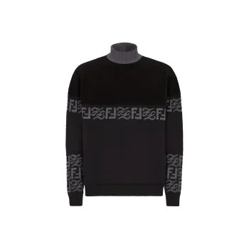 FENDI Sweaters Men Black