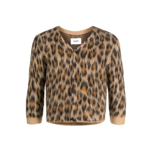 Doublet Sweaters Unisex Brown