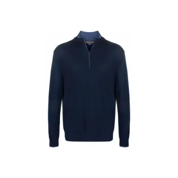 MICHAEL KORS Sweaters Men Blue