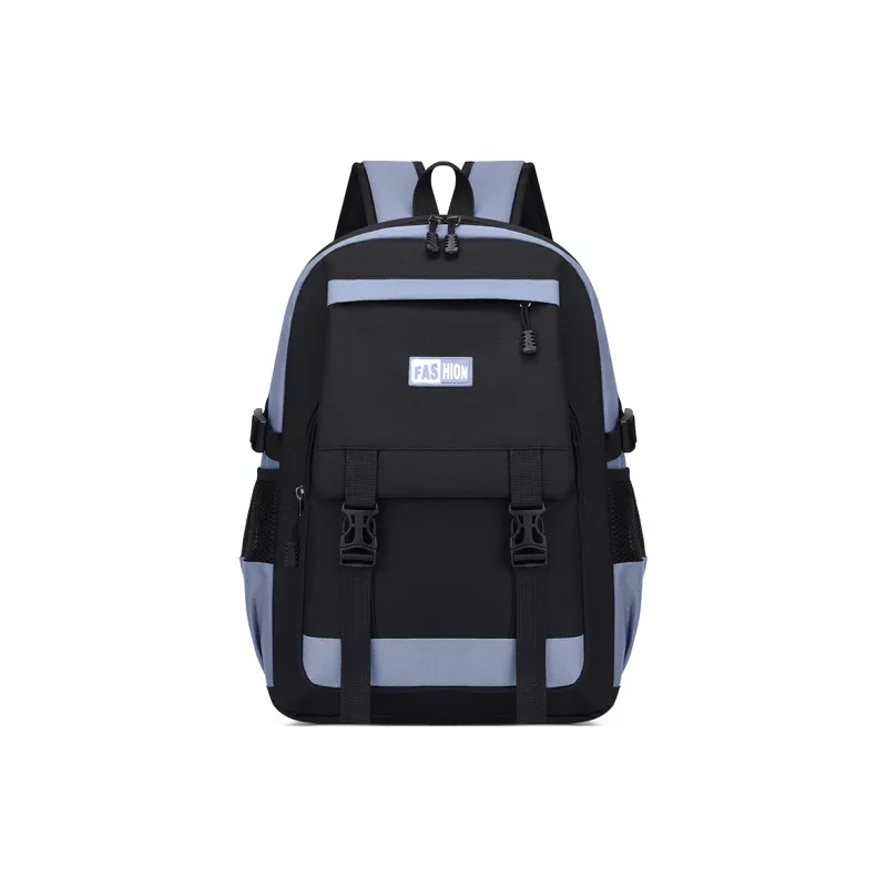 GEERDUN Oxford Backpack Unisex Black, Gray Blue, Gray, Green, Royal Blue-2