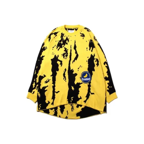 Doublet SS22 Knitwear Men's Yellow