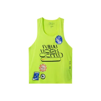 Nike AeroSwift Nyc Marathon Run 2021 Dri Fit Adv Singlet Running Vest