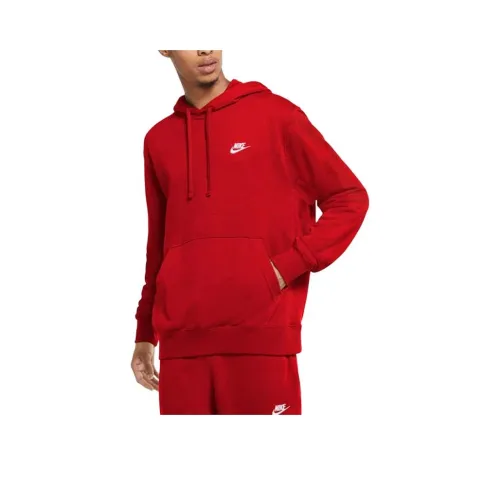 Nike Clothing Sweatshirts Men Red