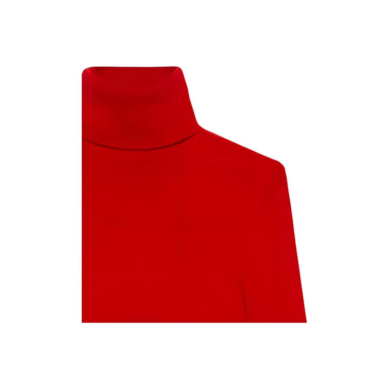 GUCCI Logo embroidered Roll neck Jumper-2