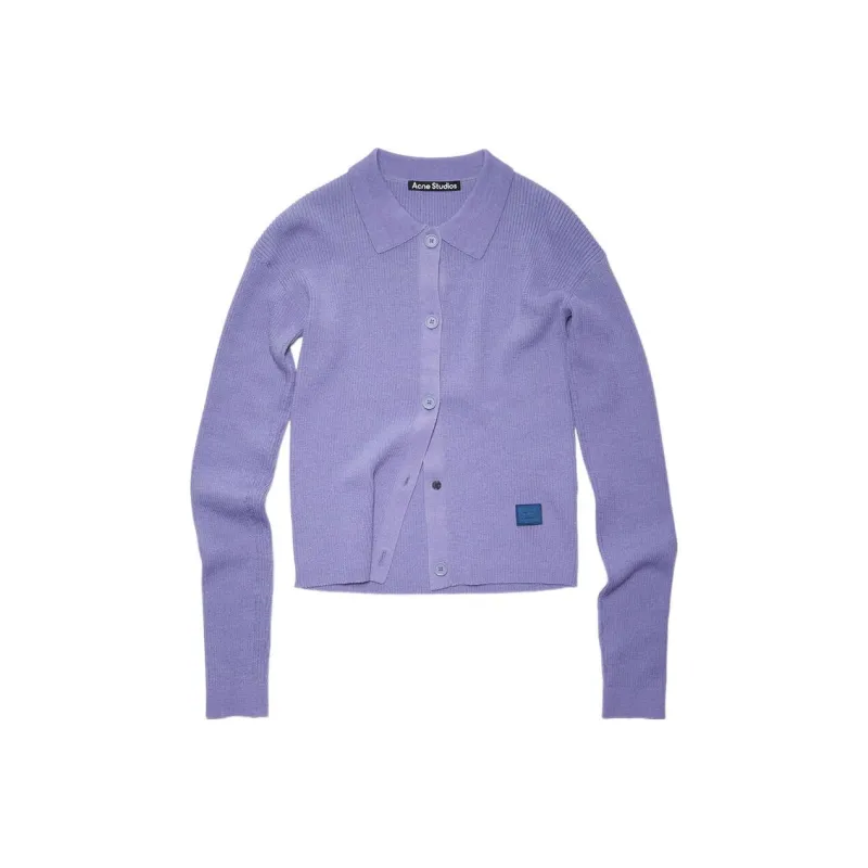 Acne Studios Sweaters Unisex Purple-0