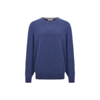 Brunello Cucinelli Crewneck Knitted Jumper