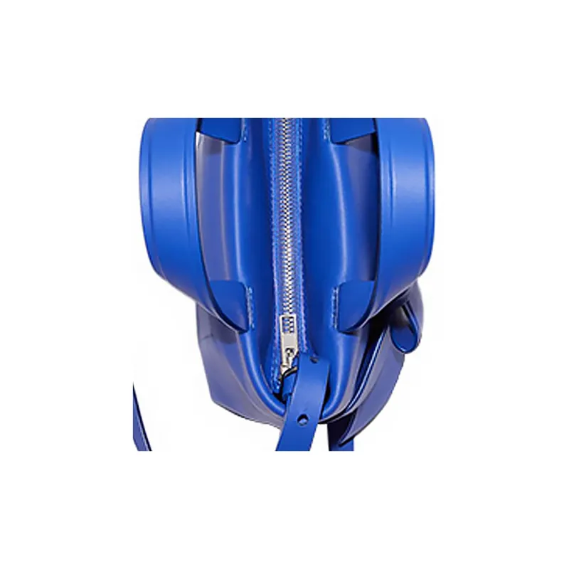 Acne Studios Musubi Cow Leather Tote Bag, Shopping Bag, Shoulder Bag, Crossbody Bag, Handbag Extra Mini Women's Blue-3