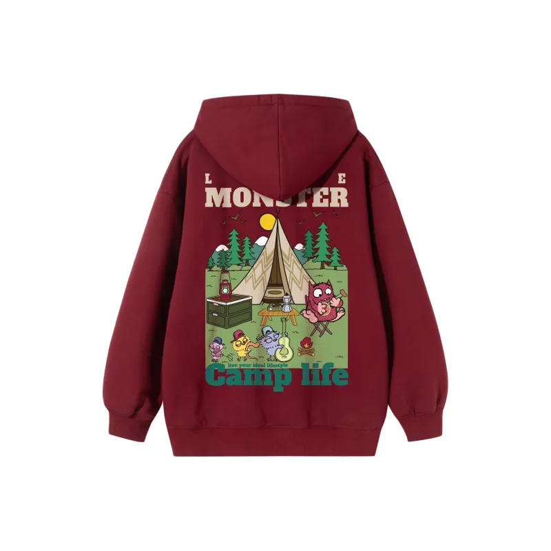 Love Monster Sweatshirts Unisex-24