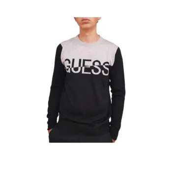 GUESS Sweaters Men Black