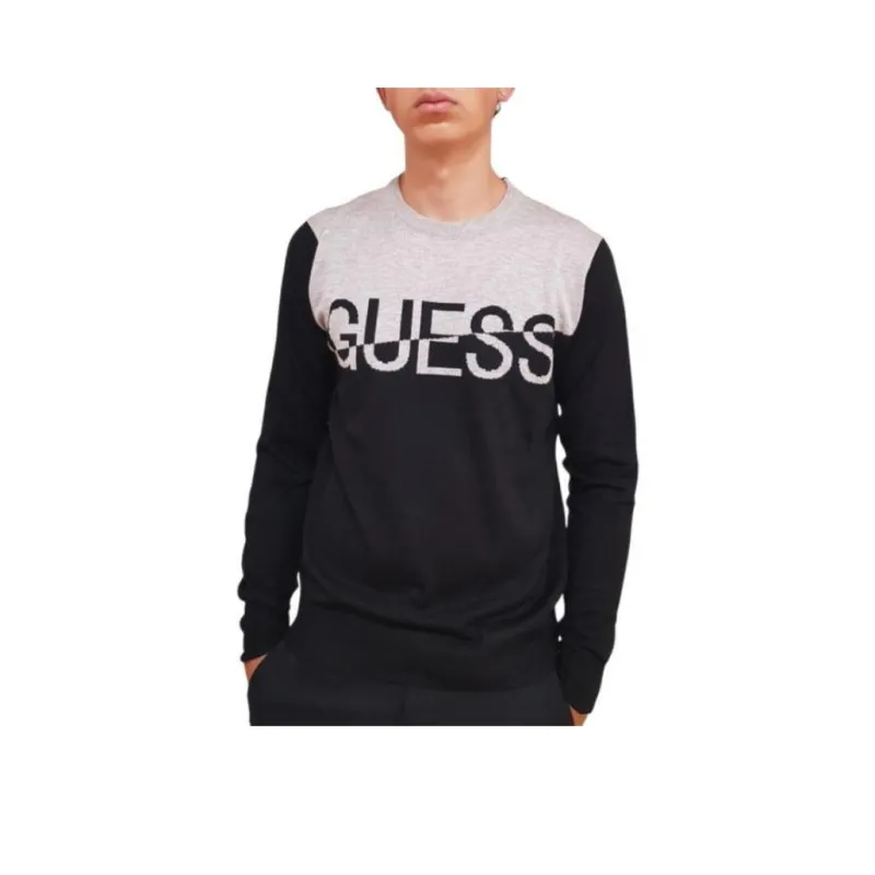 GUESS Sweaters Men Black-0