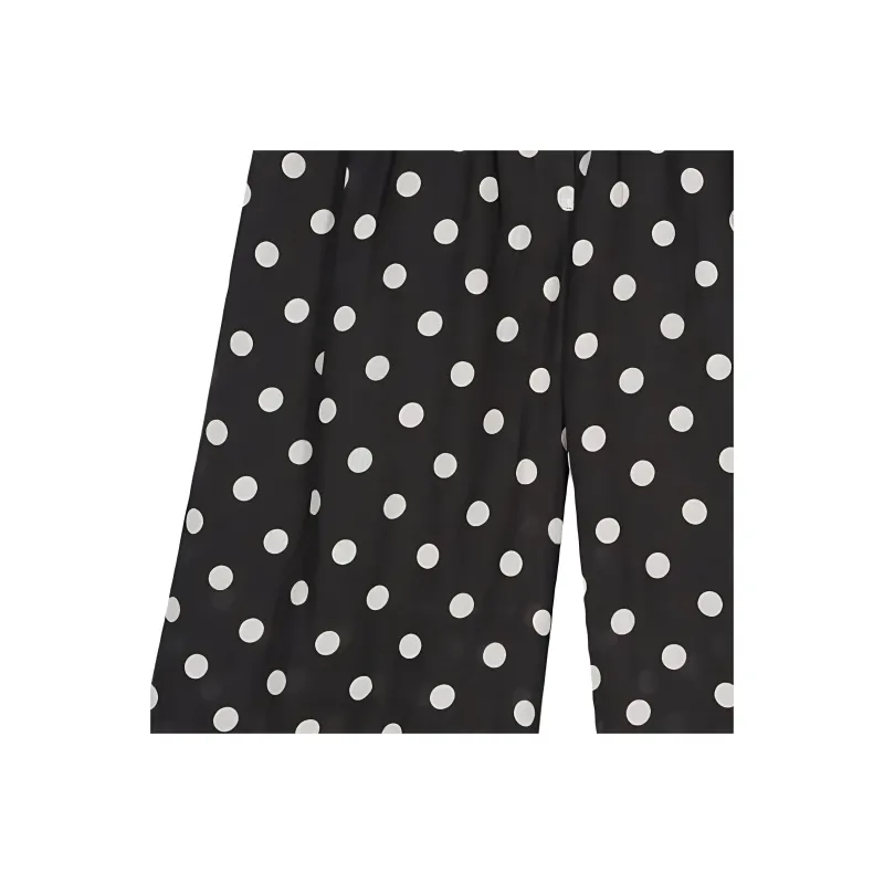 Zimmermann SS24 Casual Pants Women's Black-3