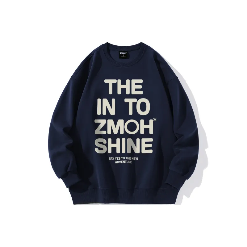ZMOH Crewneck Sweatshirt Unisex Couple's-6