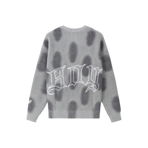 Boy London Knitwear Unisex Gray