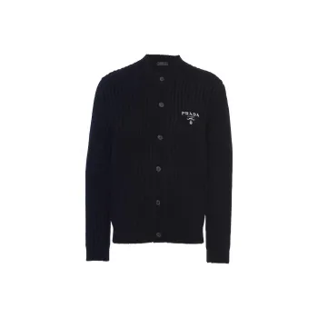 PRADA Sweaters Men Blue