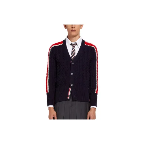 THOM BROWNE Sweaters Men Navy