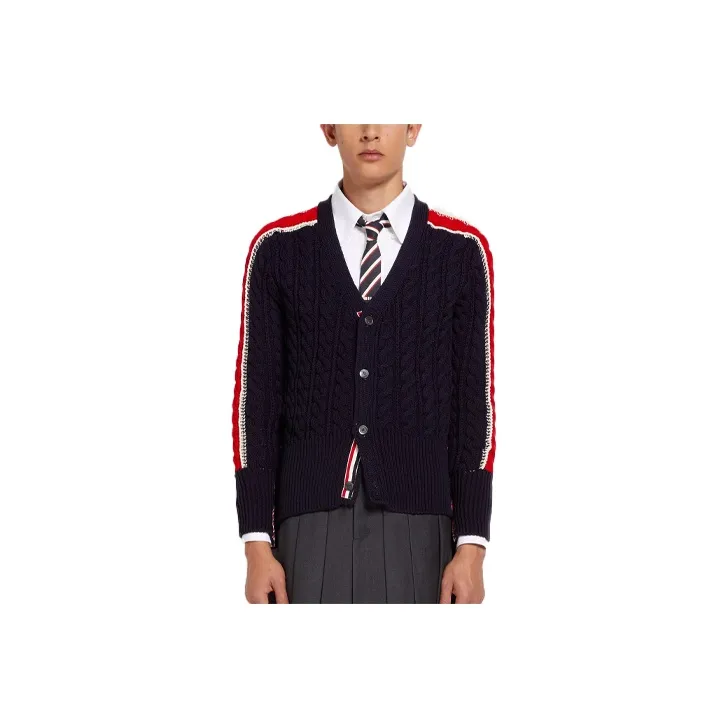 THOM BROWNE Sweaters Men Navy-0