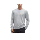 Tricolor Heather Stripes/Silver Drop/White