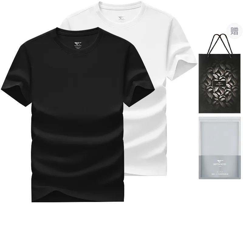 SEPTWOLVES Undershirt Unisex Shopping Bag Included-15