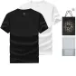 100% cotton 2 Pack (Black+White) Shopping Bag Included