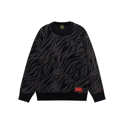 LiNing Sports Life Collection Sweater Unisex Earth Black