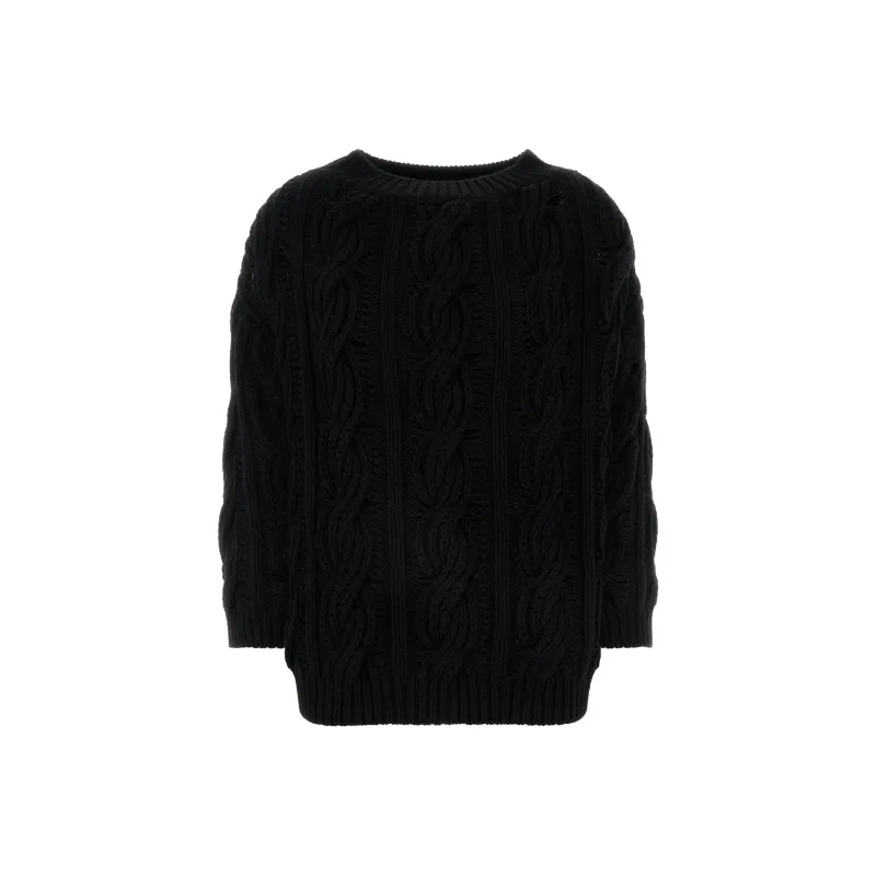 Valentino Crewneck Long Sleeved Jumper-0