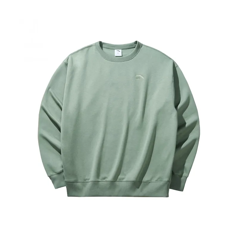 CHAOJIANTA Sweatshirt Unisex Tea Foam Green-0