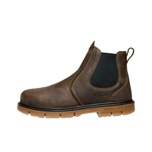 KEEN San Jose Ankle Boots Men's Brown