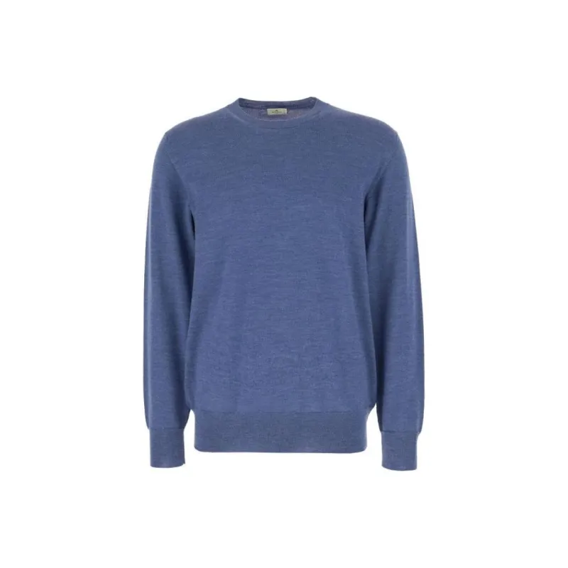 ETRO Sweaters Men Blue-0