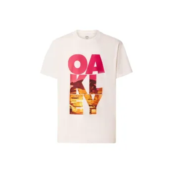 Oakley T Shirts Men Ecru