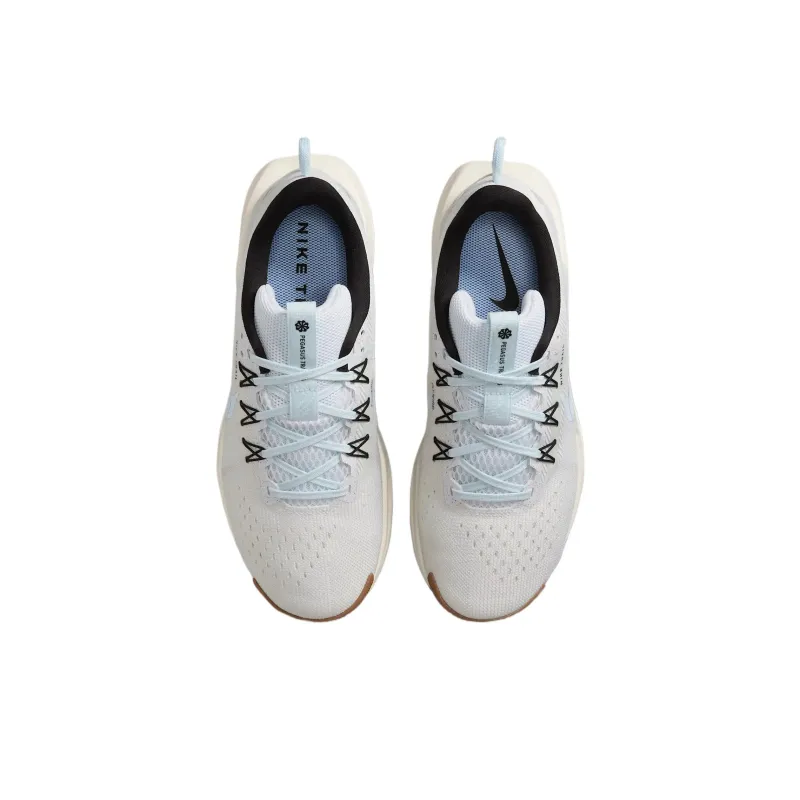 Nike Pegasus Trail 5 Low Top Running Shoes Women's Metallic Silver-3