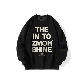 ZMOH Crewneck Sweatshirt Unisex Couple's