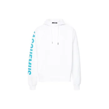 Jacquemus Logo Printed Drawstring Hoodie
