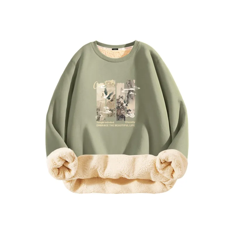 MINISO Sweatshirts Unisex-6