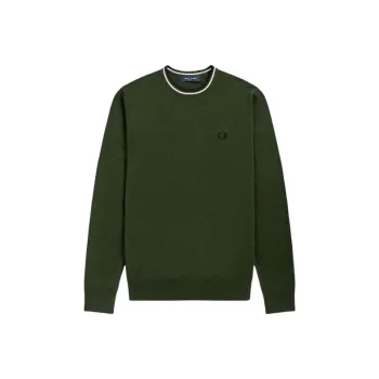 FRED PERRY Sweater Men's Army Green