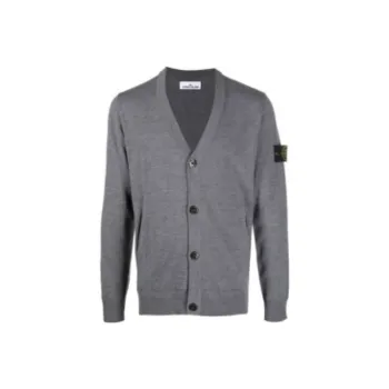 STONE ISLAND FW22 Sweater Men's Gray
