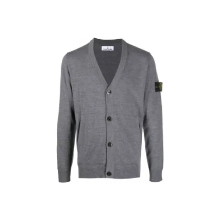 STONE ISLAND FW22 Sweater Men's Gray-0