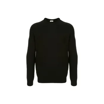 SAINT LAURENT Crewneck Knitted Jumper