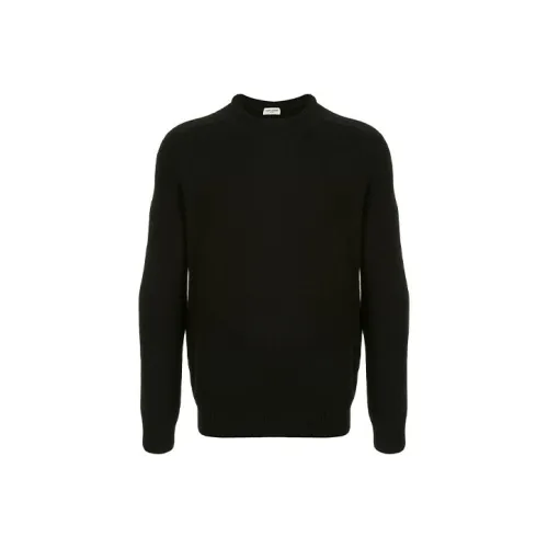 SAINT LAURENT Crewneck Knitted Jumper