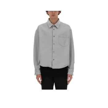 AMIPARIS Paris Long Sleeved Button Up Shirt