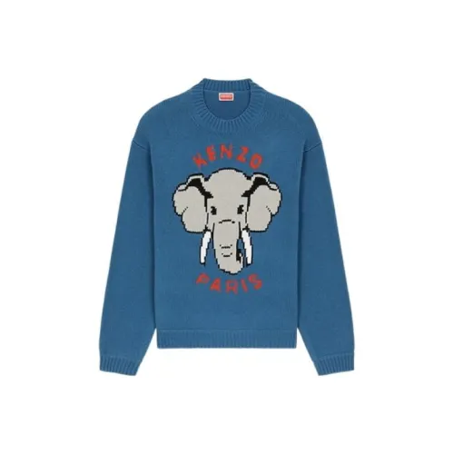 KENZO Pixel Elephant Jumper
