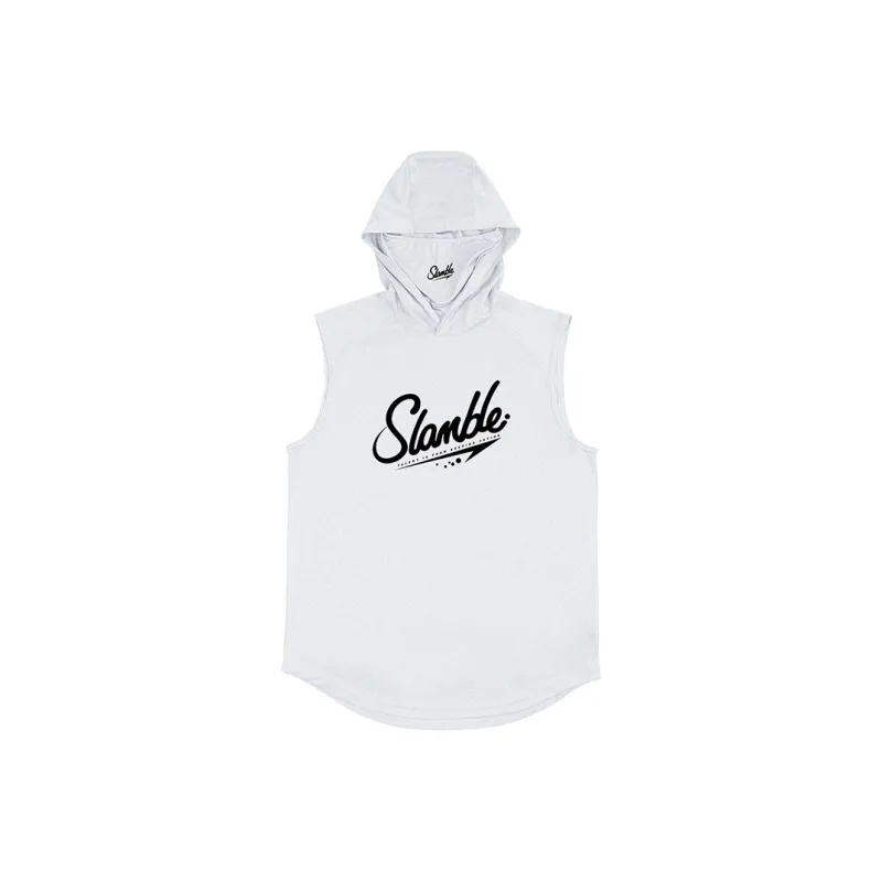 Slamble Sleeveless Vest Tank Top Unisex-12