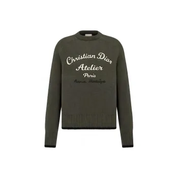 DIOR Sweaters Men Green
