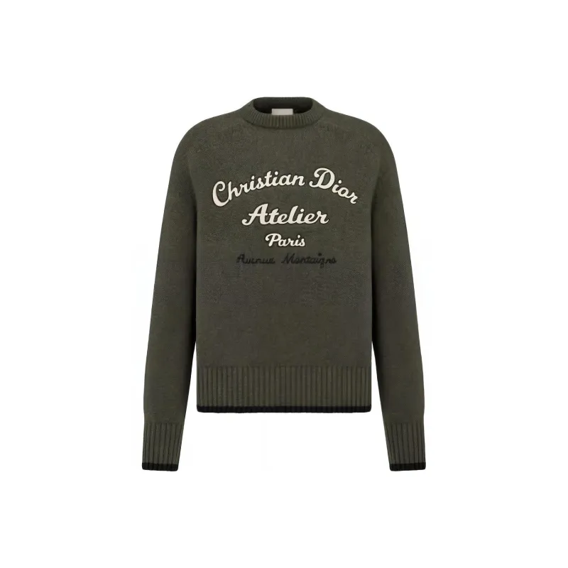 DIOR Sweaters Men Green-0
