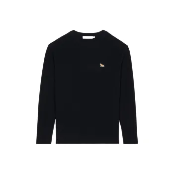 Maison Kitsune Sweaters Men Black