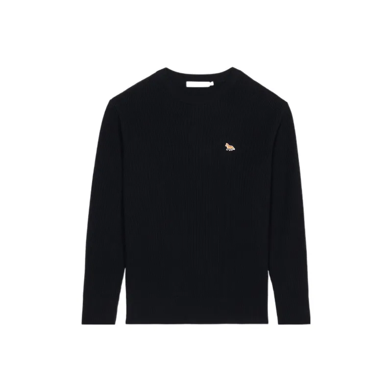 Maison Kitsune Sweaters Men Black-0